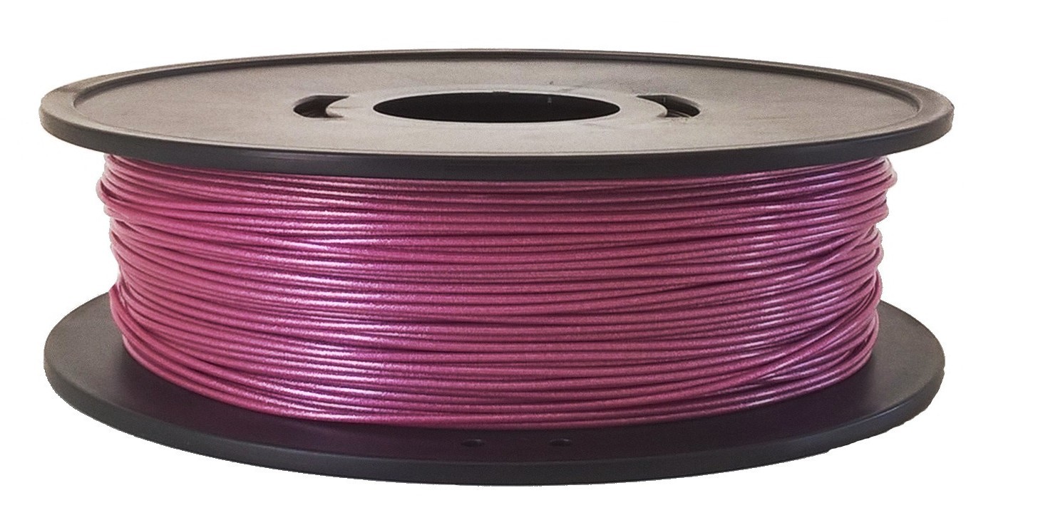 Filament 3D PLA Rose 1kg  Capifil fabricant français de filaments