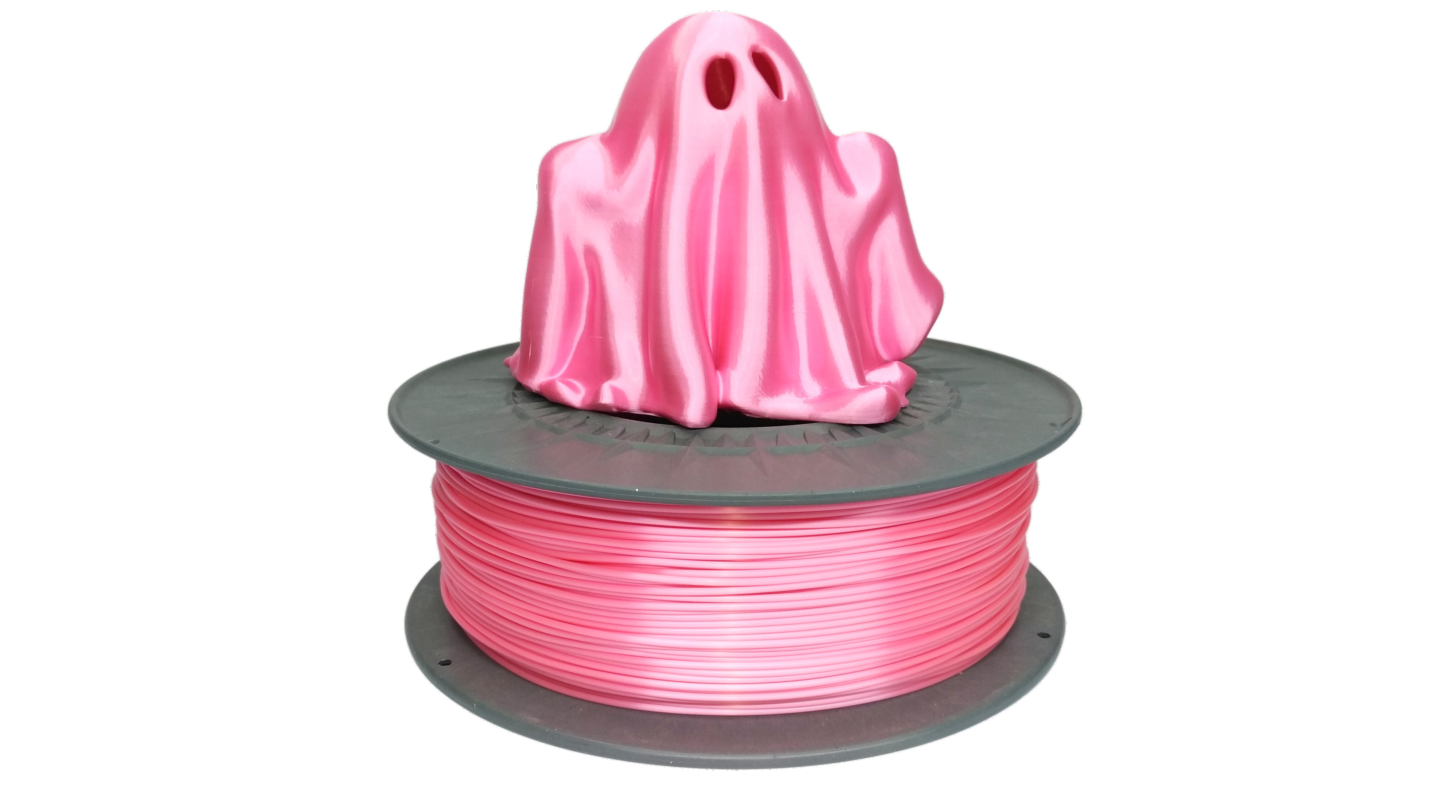 Filament 3D PLA Rose 1kg  Capifil fabricant français de filaments