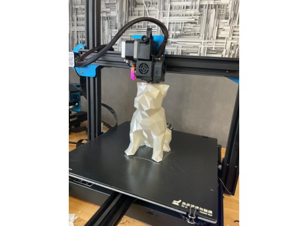Bobine PLA+ gris 8kg fil pour imprimante 3D marque Arianeplast