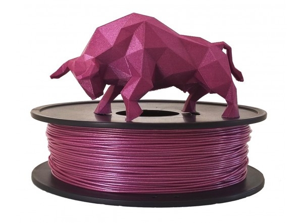 PLA vert foncé métallisé 3D filament Arianeplast 1kg fabriqué en Fr