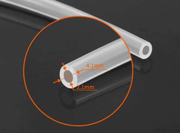 Tube PTFE de 3 Mètres, Kit D'accessoires pour Imprimante 3D Résistant à la  Chaleur avec Coupe-tube pour Filament de 1,75 Mm (Blanc)