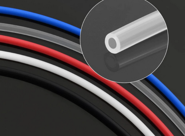 Tube PTFE pour filament 1.75mm, Blanc / Rouge / Noir / Bleu