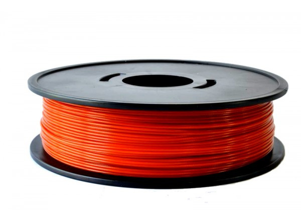 Bobine fil 3D PLA+ Orange 3D filament Arianeplast 2.3kg