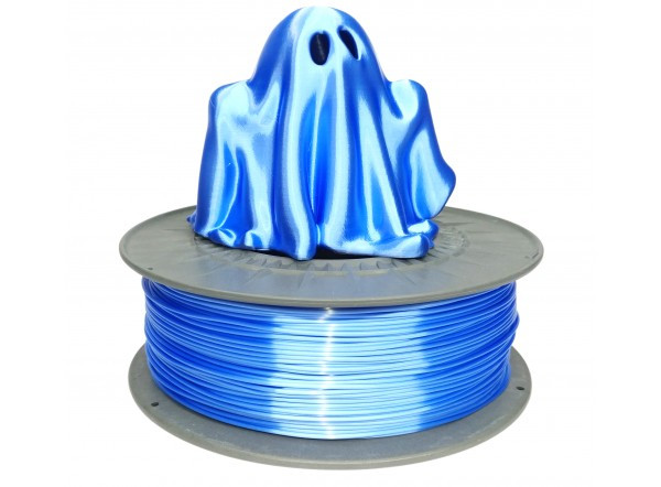 Achat filament PLA bleu pour impression 3D - POLYMIX 3D